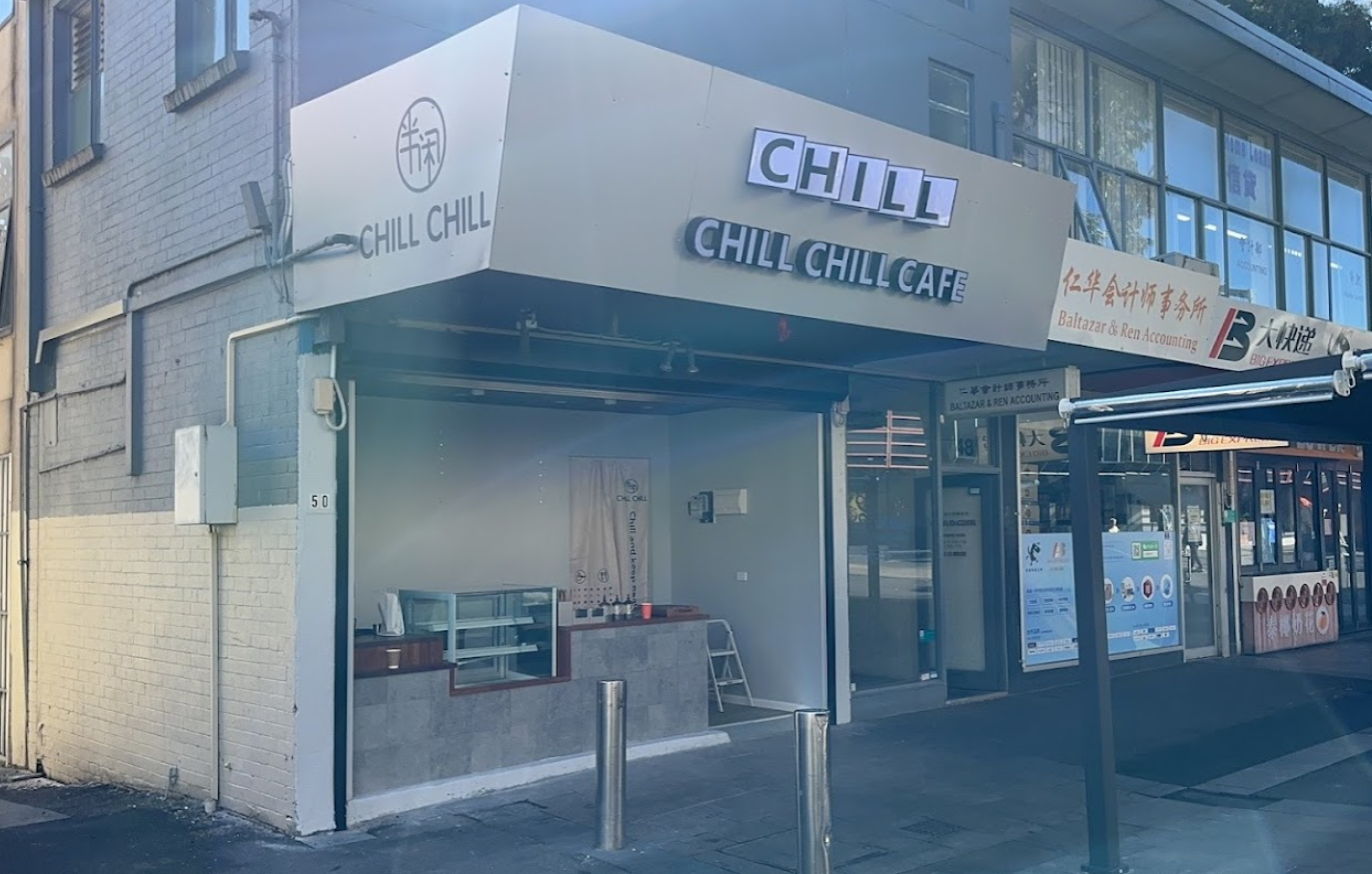 Chill Chill Cafe Boxhill