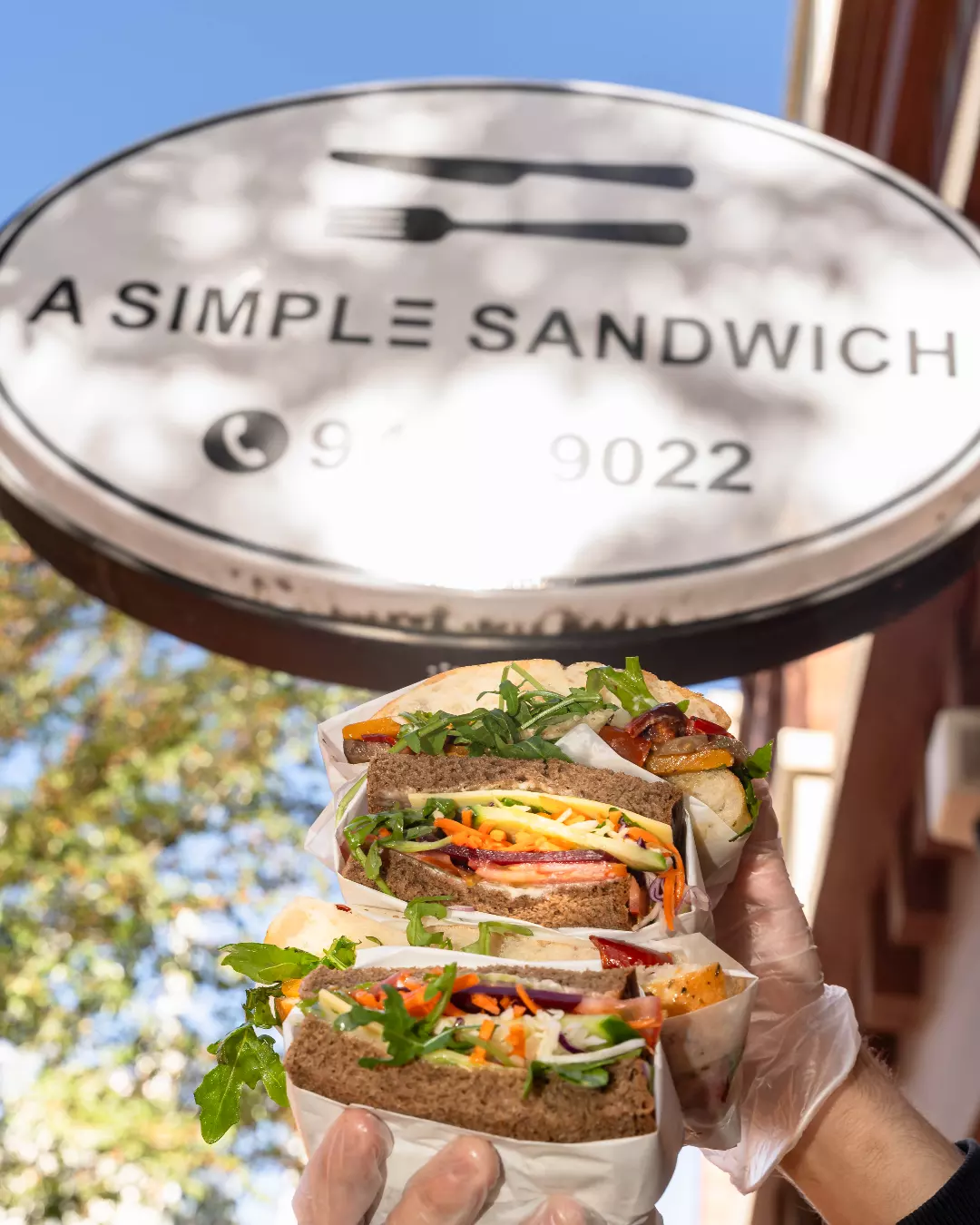 A Simple Sandwich