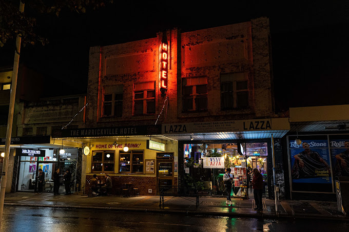 The Marrickville Hotel