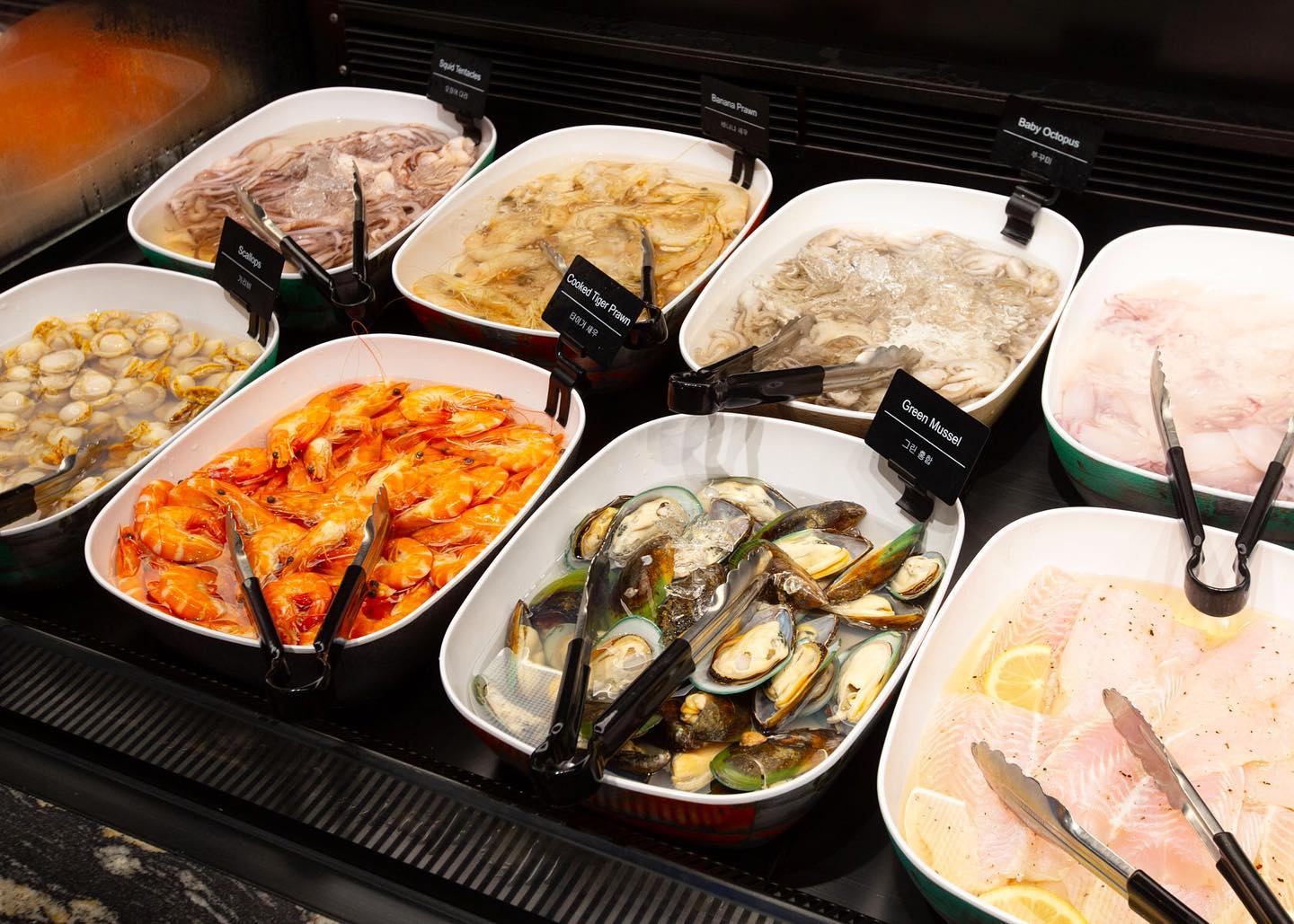 Seoul Garden KBBQ Buffet - Docklands