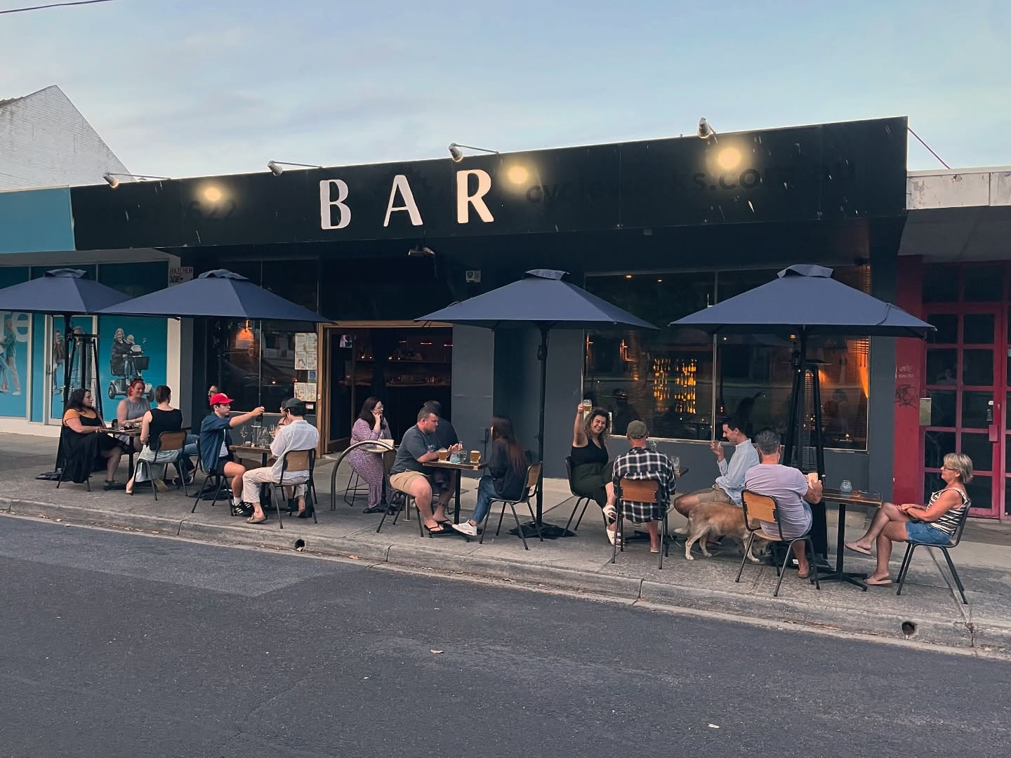 Bar Nearby