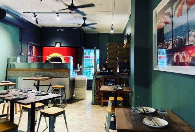 La Madia Pizzeria Clovelly