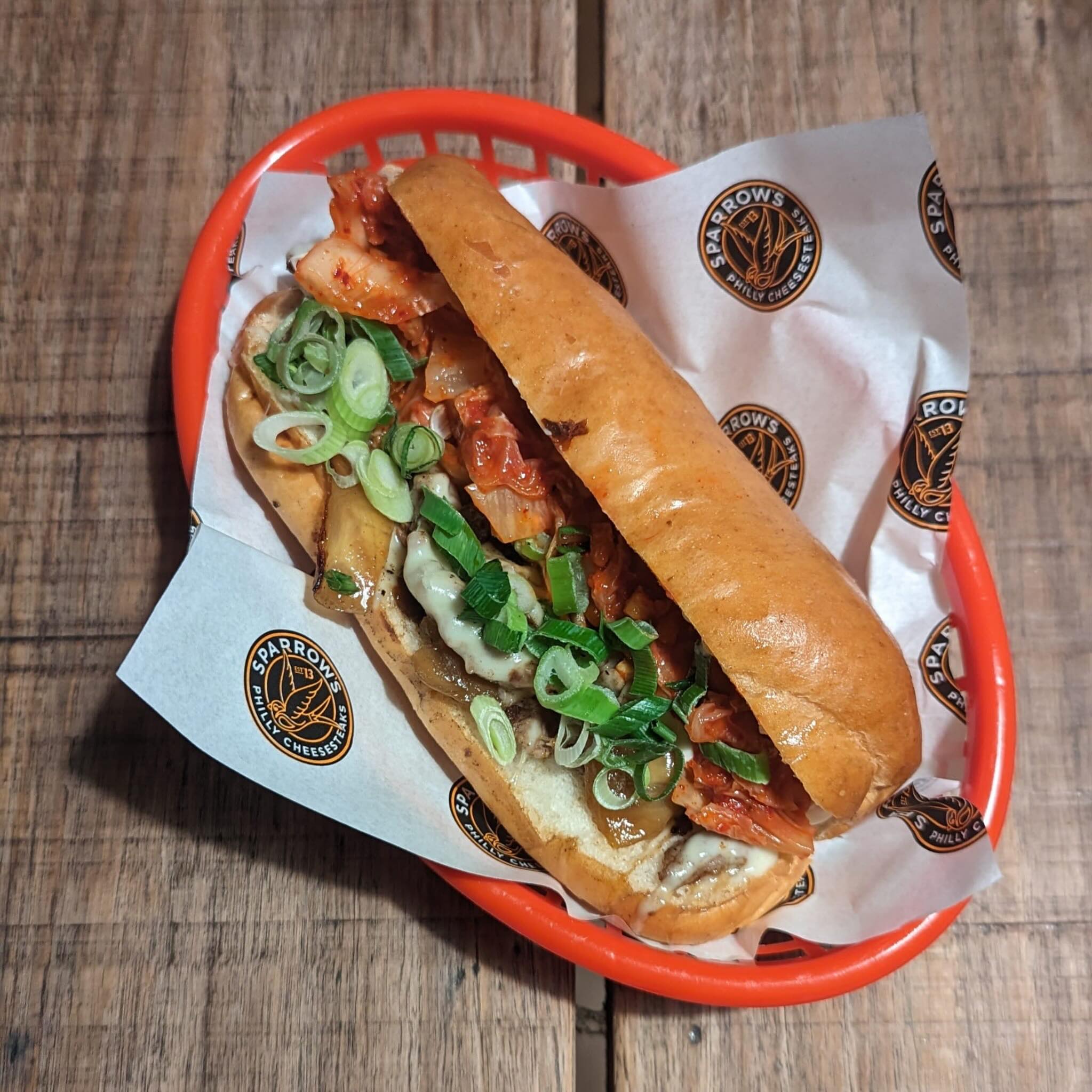 Sparrow's Philly Cheesesteaks
