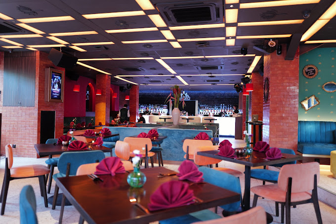 Queen's Cocktail Bar at Queen's Tandoor Indian Restaurant in Seminyak, Bali