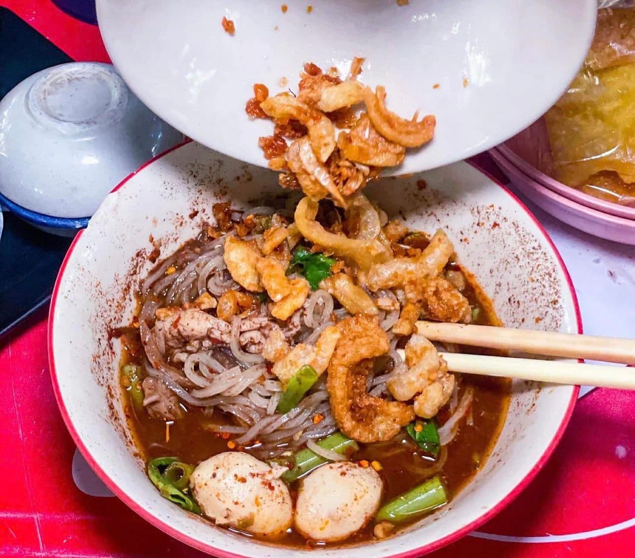 Boat Noodles - Toy Kuay Teow Ruea