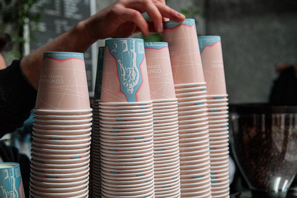 Contraband Coffee Traders - Preston
