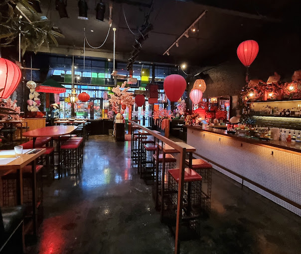Rice Queen Oriental Diner and Bar
