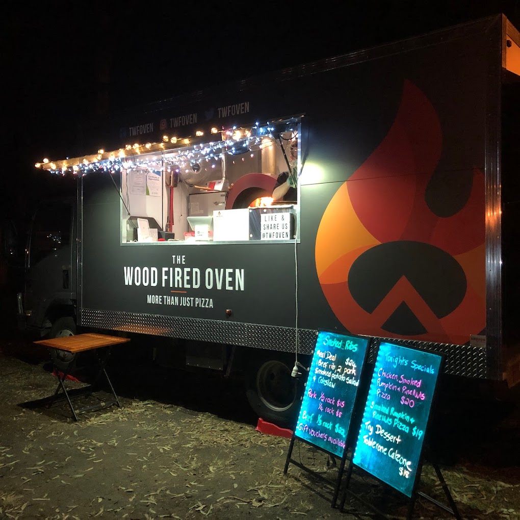 The Wood Fired Oven