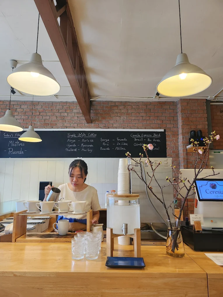 Ceresia Coffee Roasters