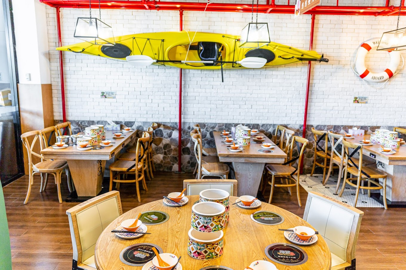 Hu Shang Seafood Hot Pot & BBQ Buffet