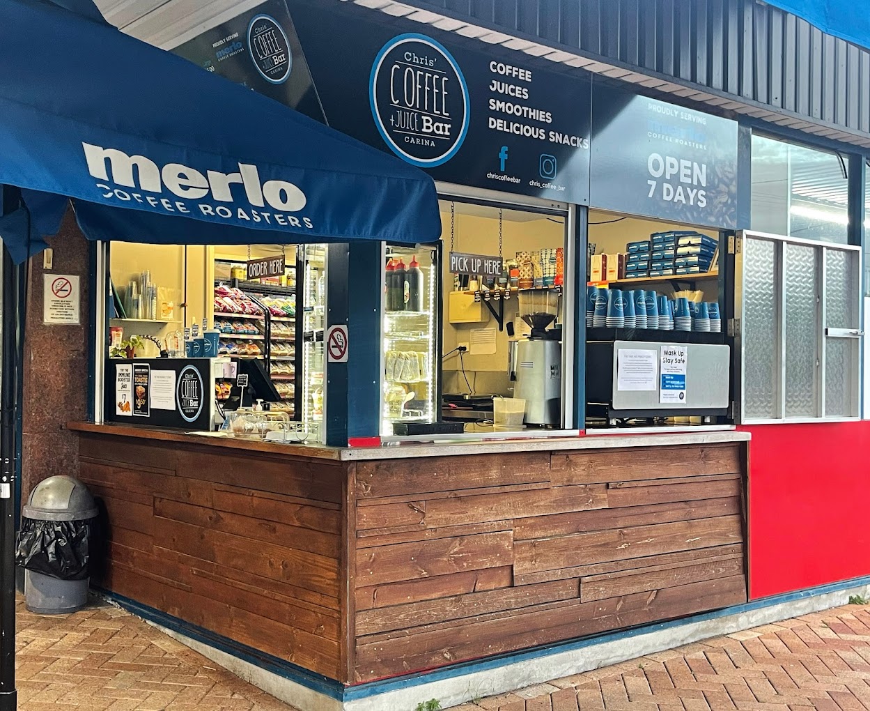 Chris' Coffee and Juice Bar