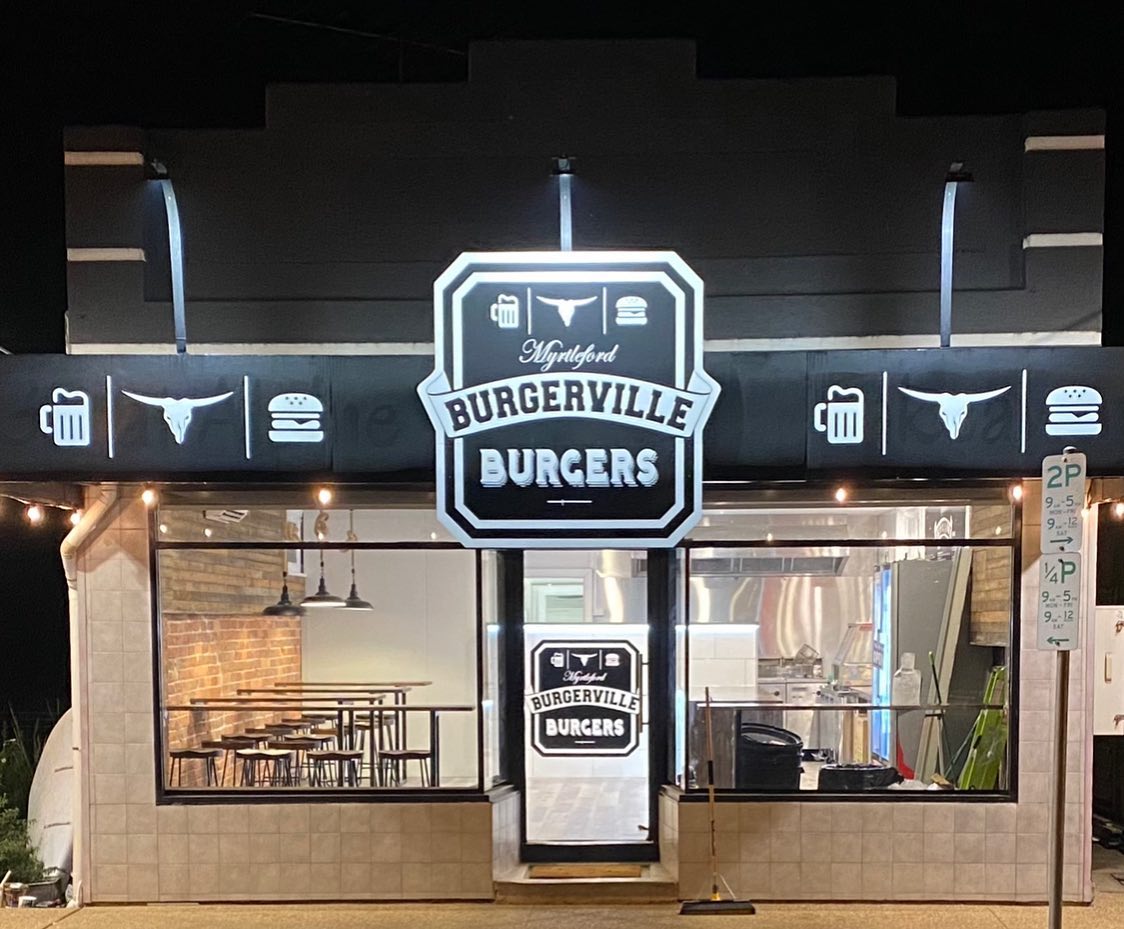 Burgerville Myrtleford