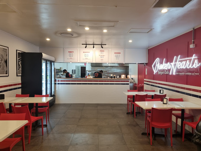 Broken Hearts Burger Club -Springwood