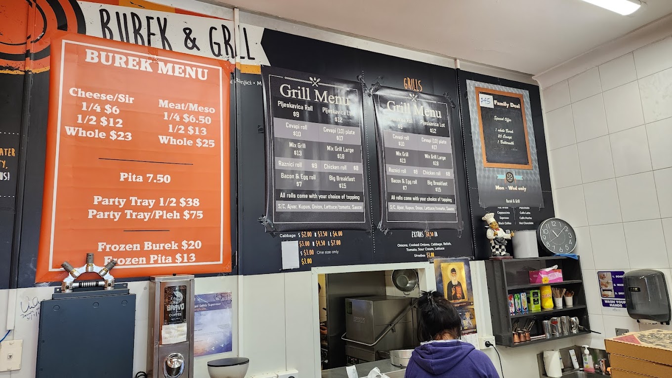 Burek and Grill