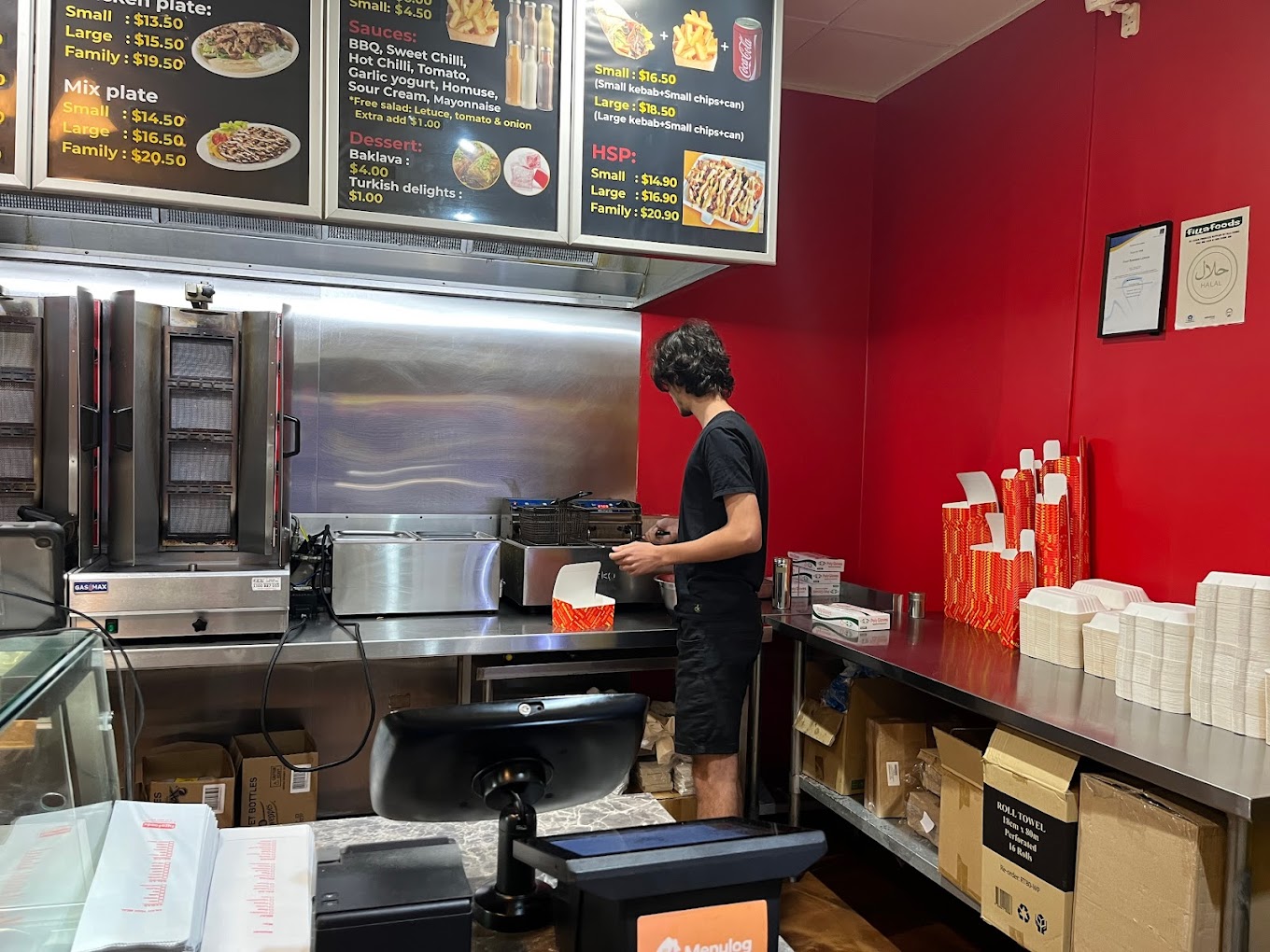 Roll&Wrap Kebab