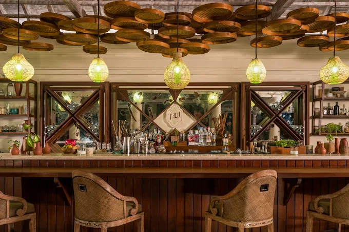 TELU Bar at Four Seasons Resort Bali at Jimbaran Bay