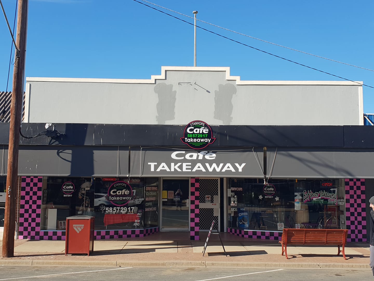 Stanhope Cafe