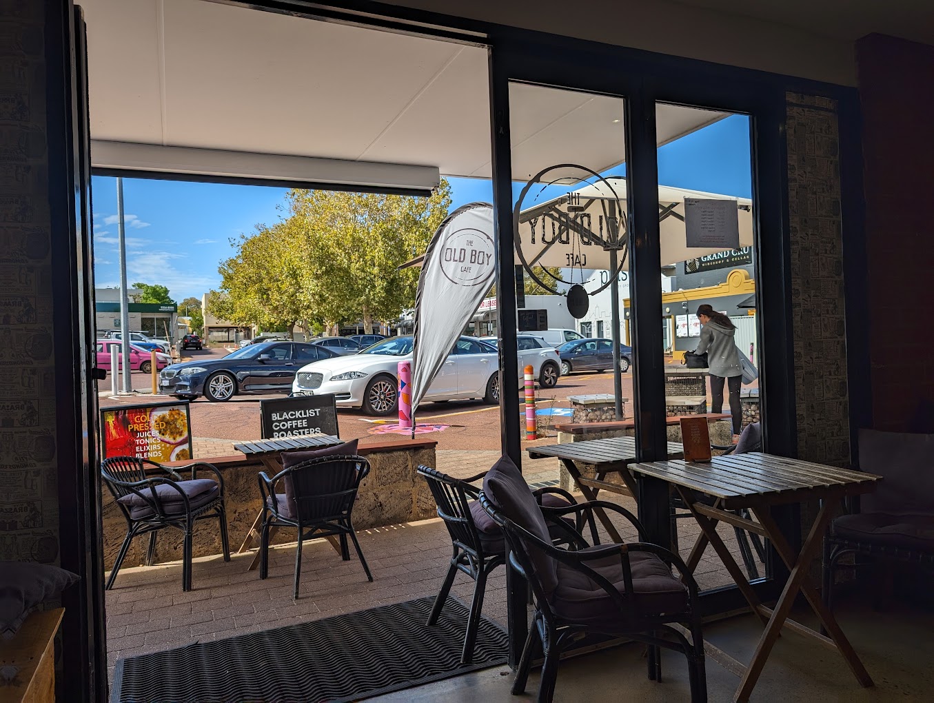 The Old Boy Cafe
