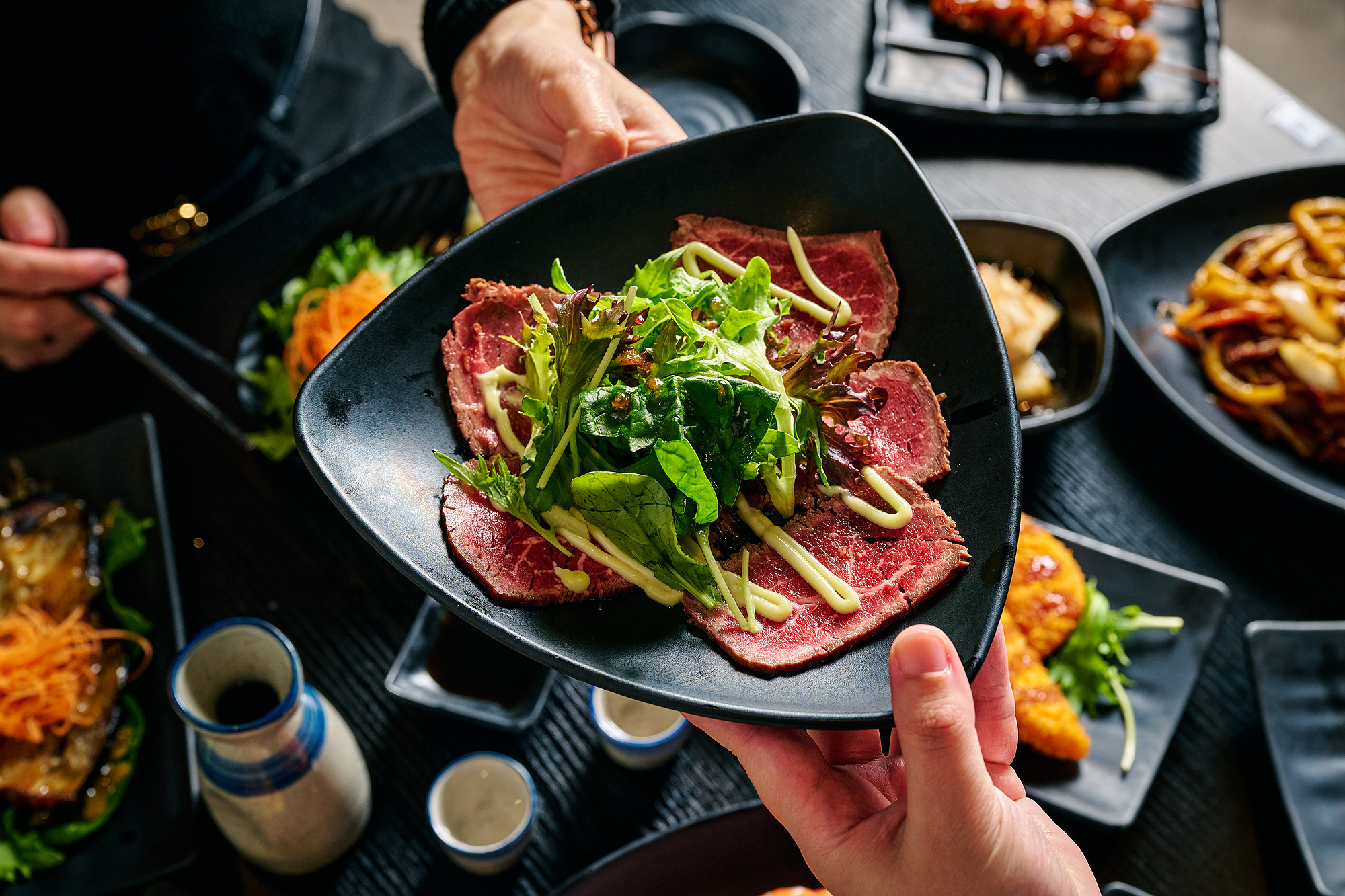 Okami Japanese restaurant