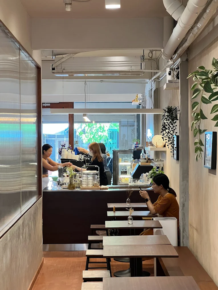 SINGLE LANE Specialty Coffee