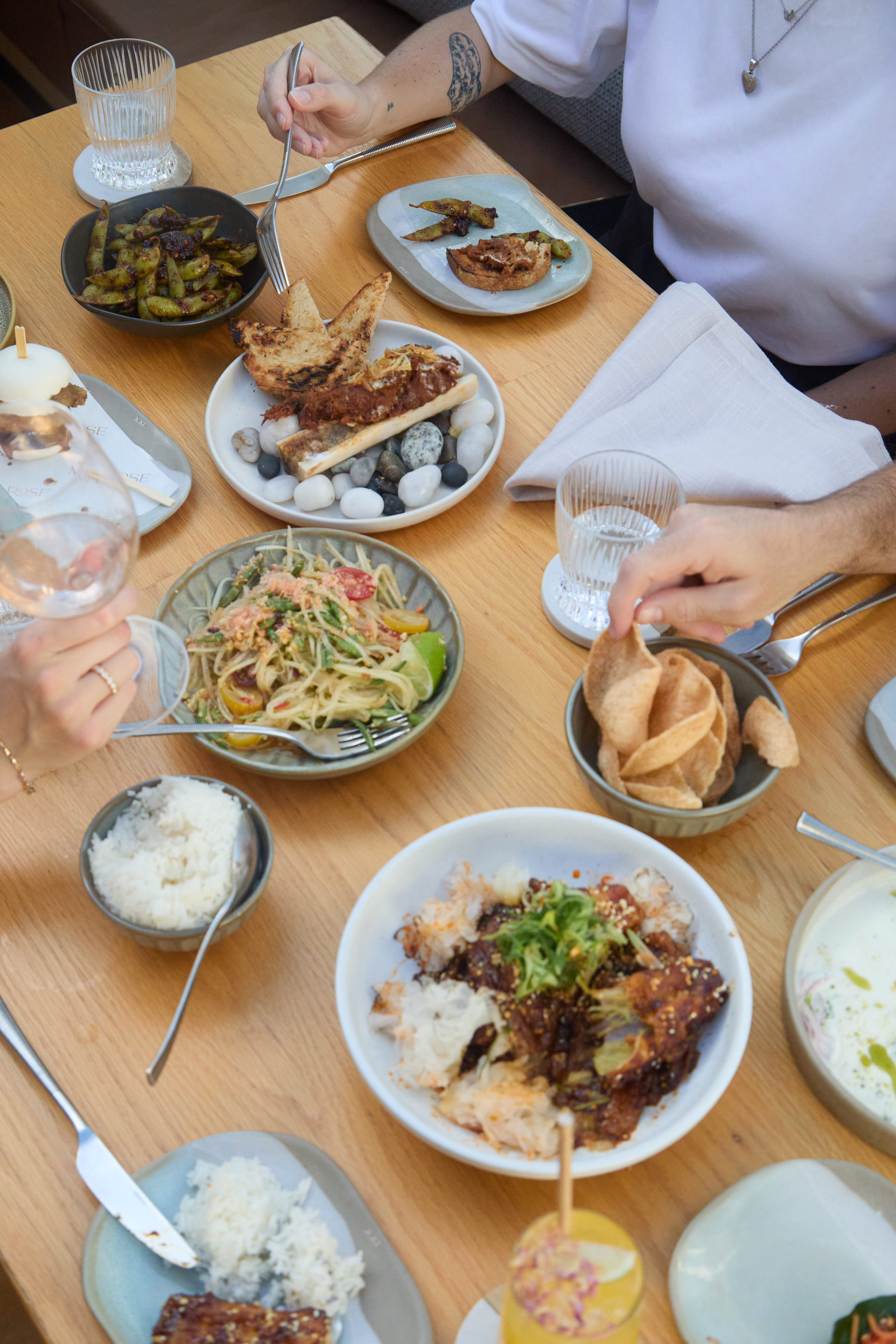 Melrose Restaurant & Rooftop Bar