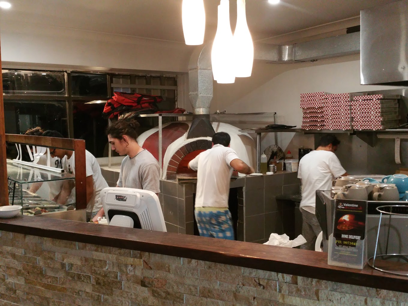 Valentine Woodfire Pizzeria