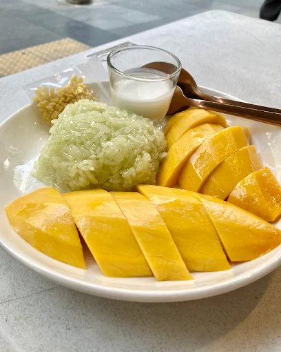 Chef Ple Thai Mango Sticky Rice