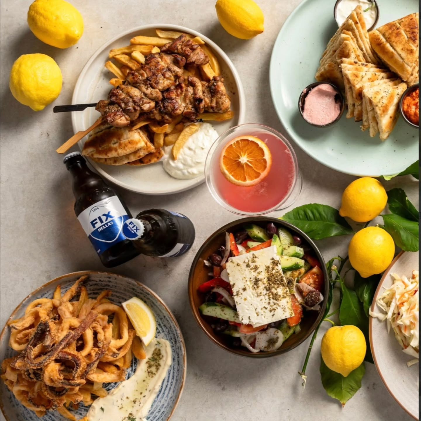 Taverna Greek Psistaria