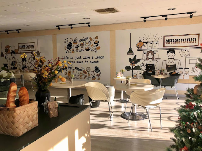Sweetlemon Patisserie (and Restaurant)