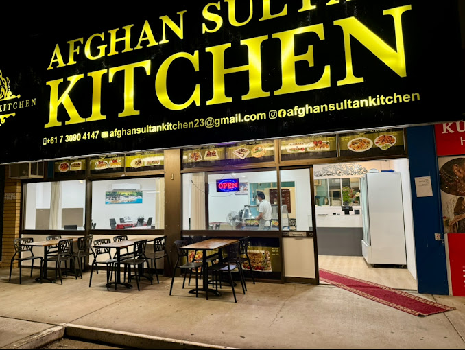 Afghan sultan kitchen