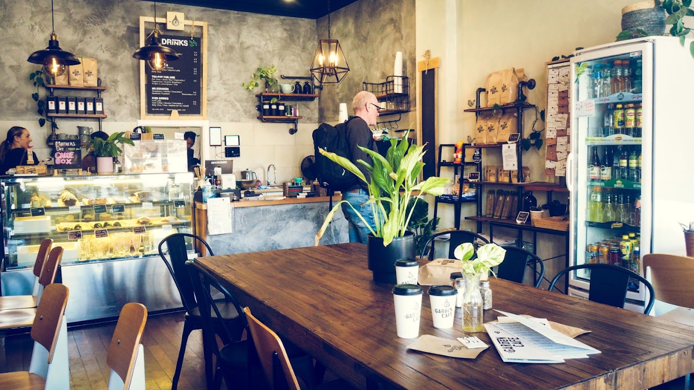 Garden Cafe on Guildford