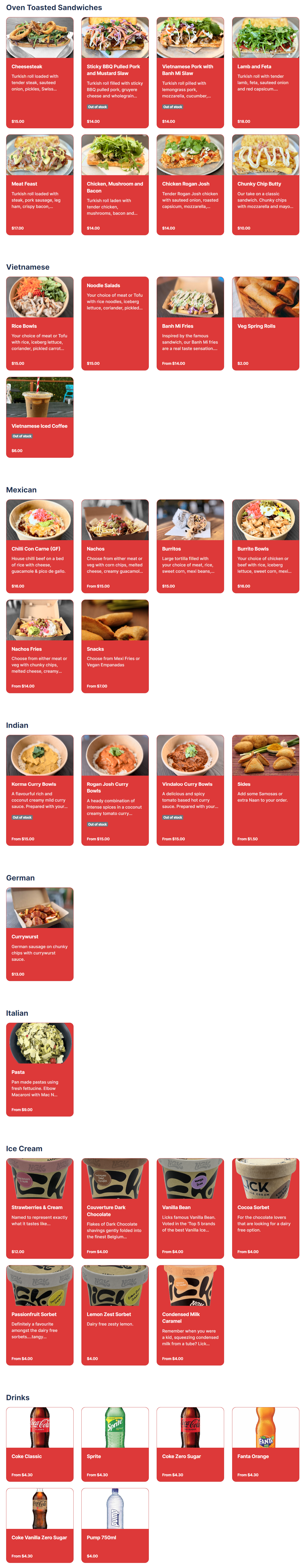 Samford Street Food