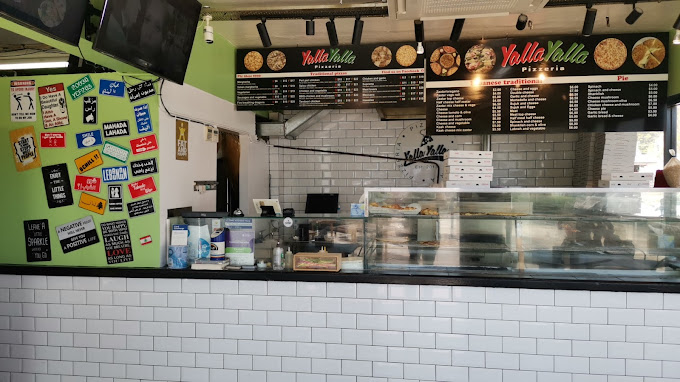 Yalla Yalla Pizzeria