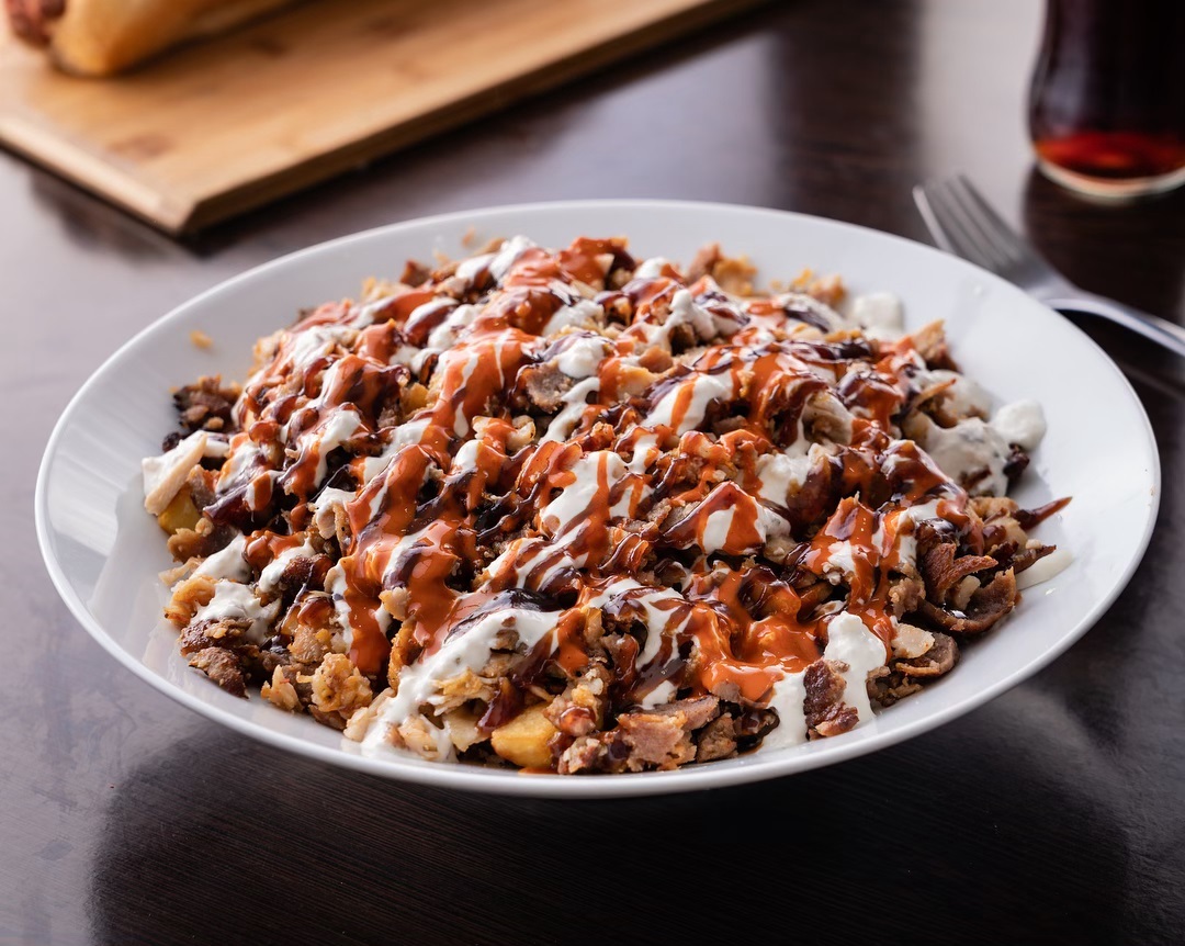 Luna Kebab Pizza
