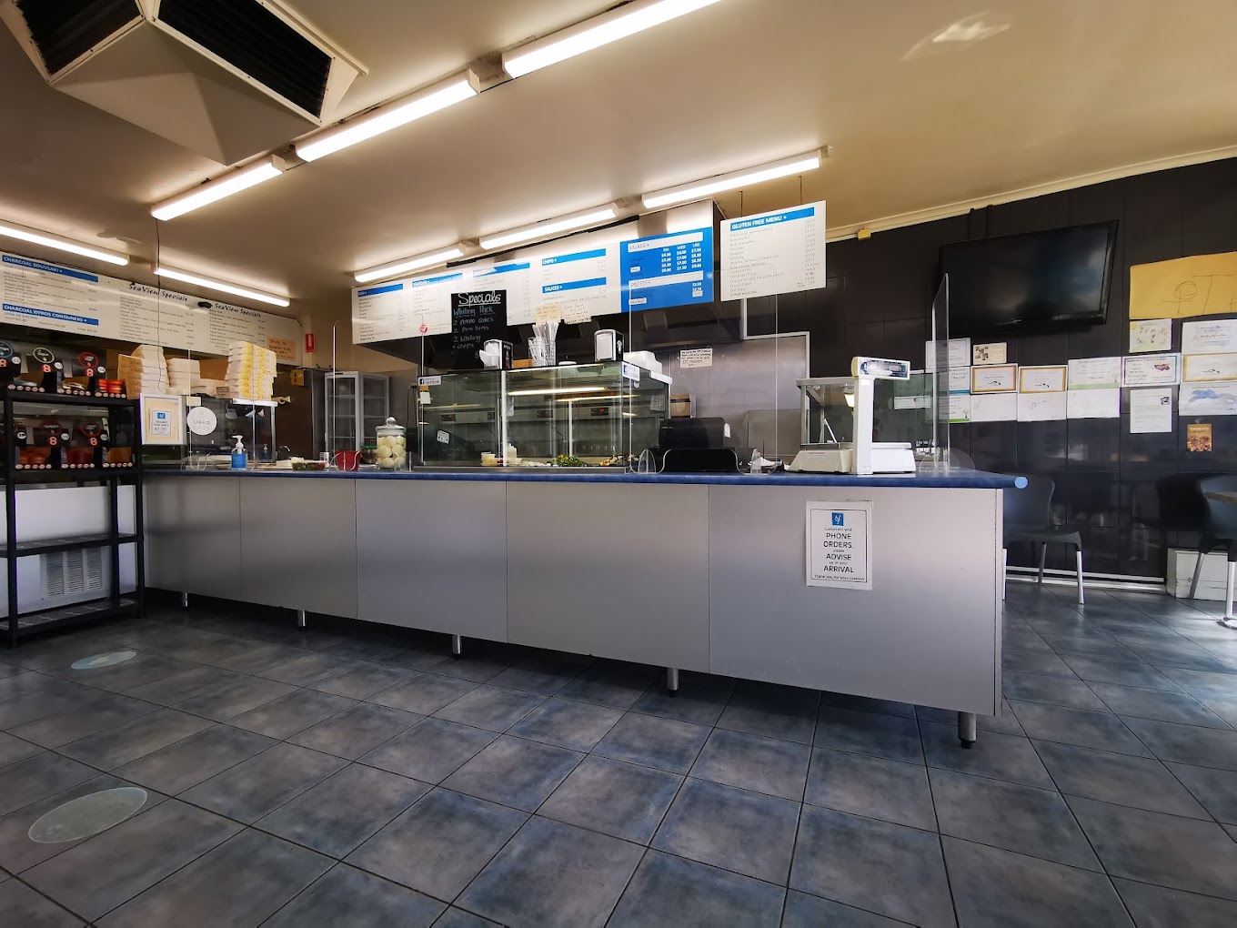 Seaview Fish & Chips Beaumaris