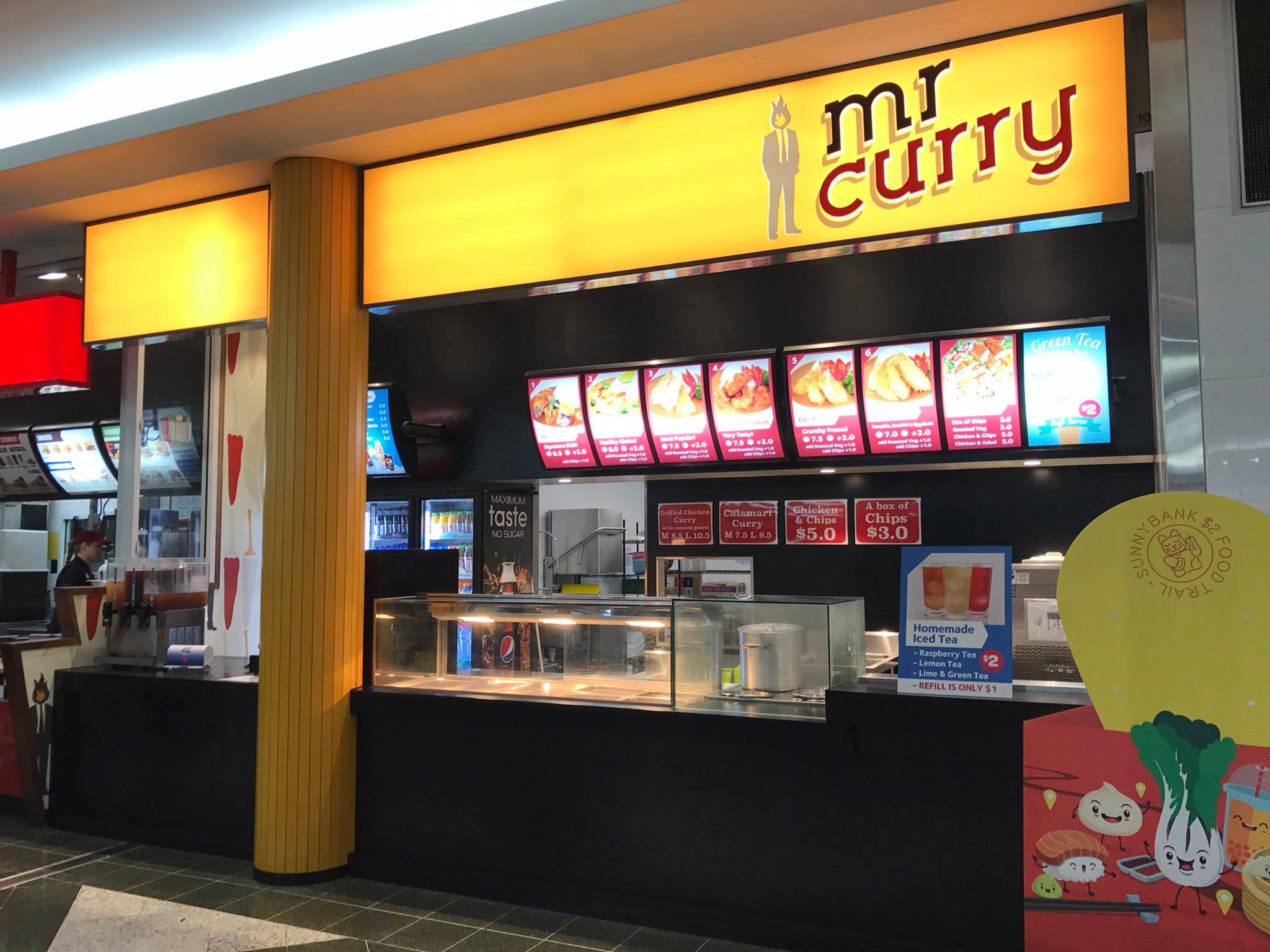 Mr Curry