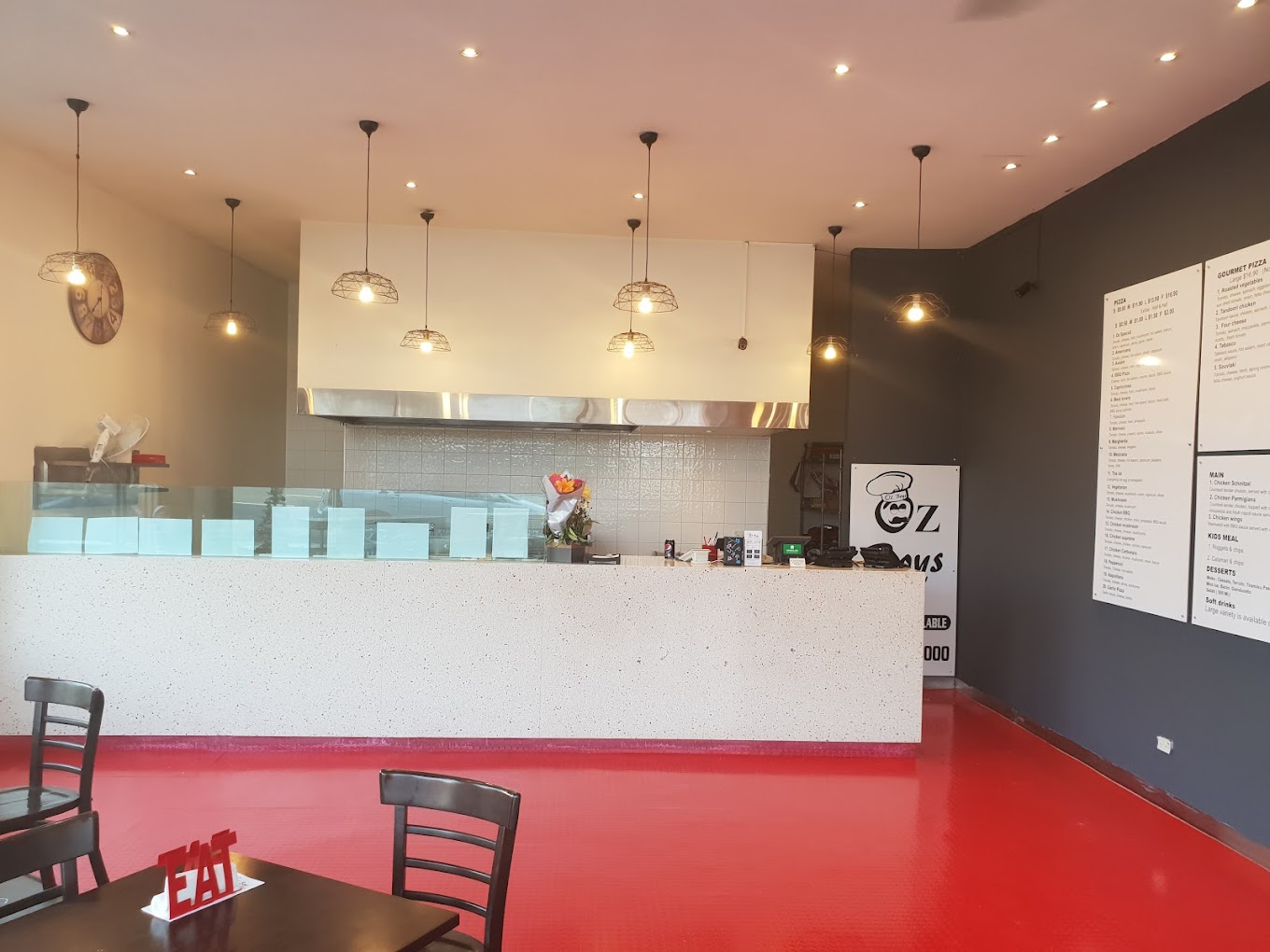 Oz Boys Pizza and Pasta