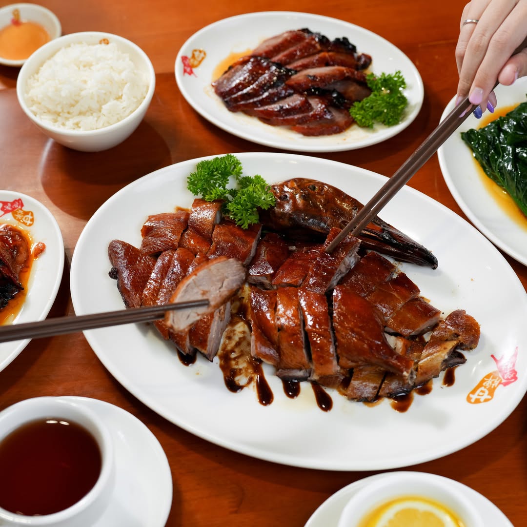 Kam’s Roast (Jewel Changi Airport) 甘牌燒味