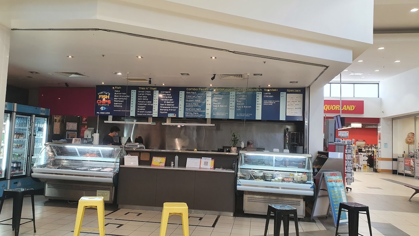 Harry's Fish and Chips