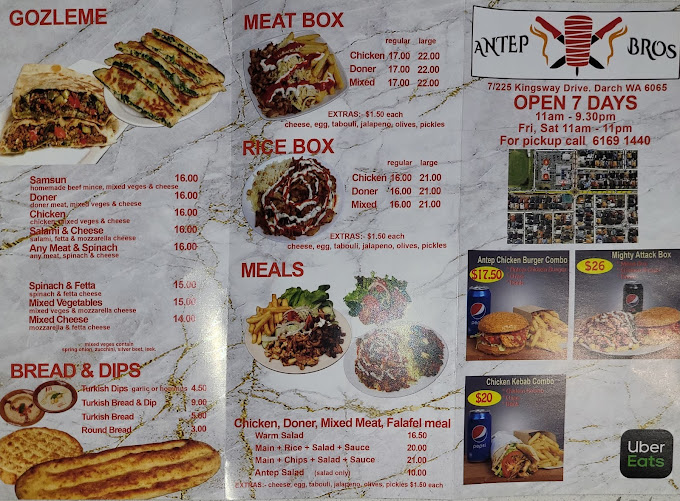 Antep Bros Turkish Kebabs
