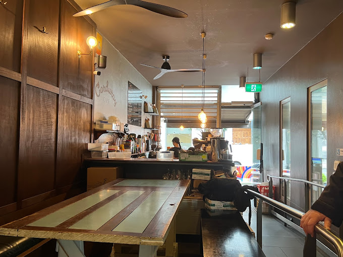 Corduroy Cafe