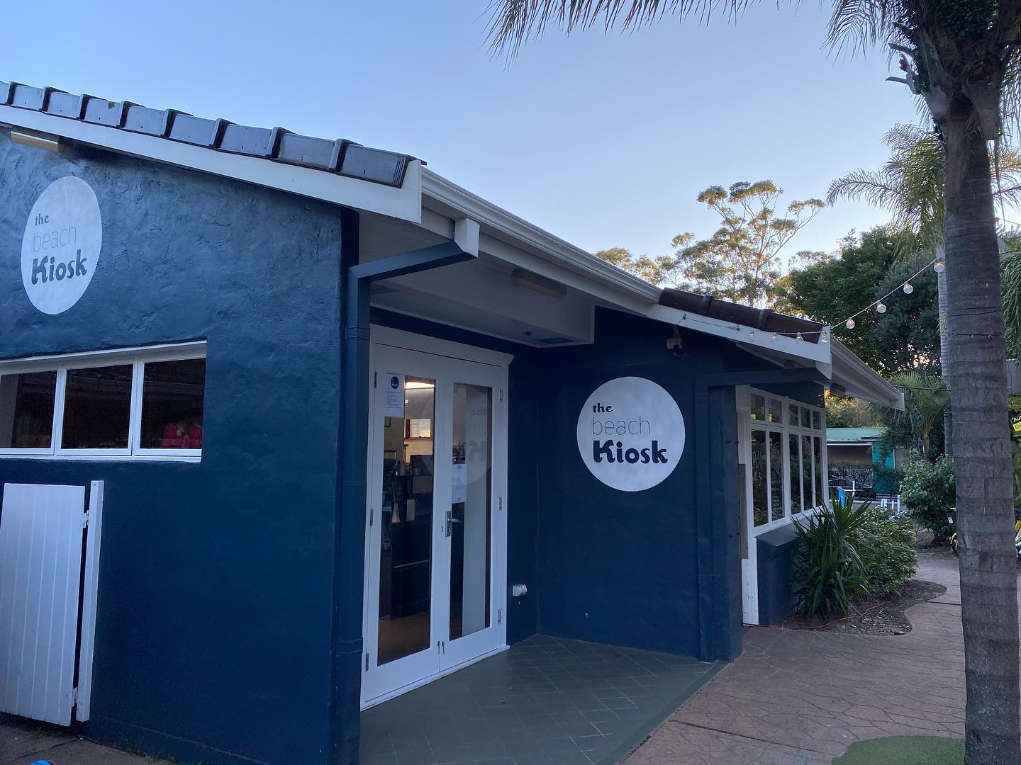 The Beach Kiosk Cafe