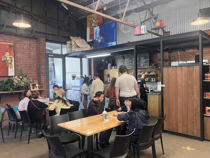 Coffee @ The Shed