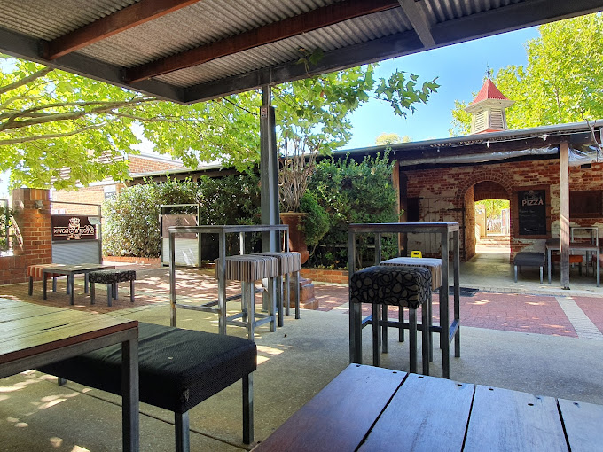The Garden at the Rose & Crown Hotel
