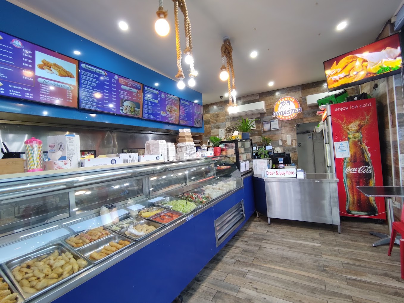 Broaster Chicken Glenfield