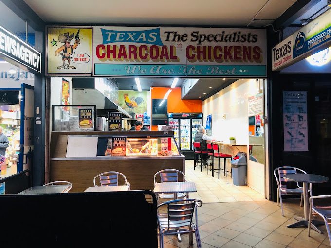 Texas Charcoal Chicken