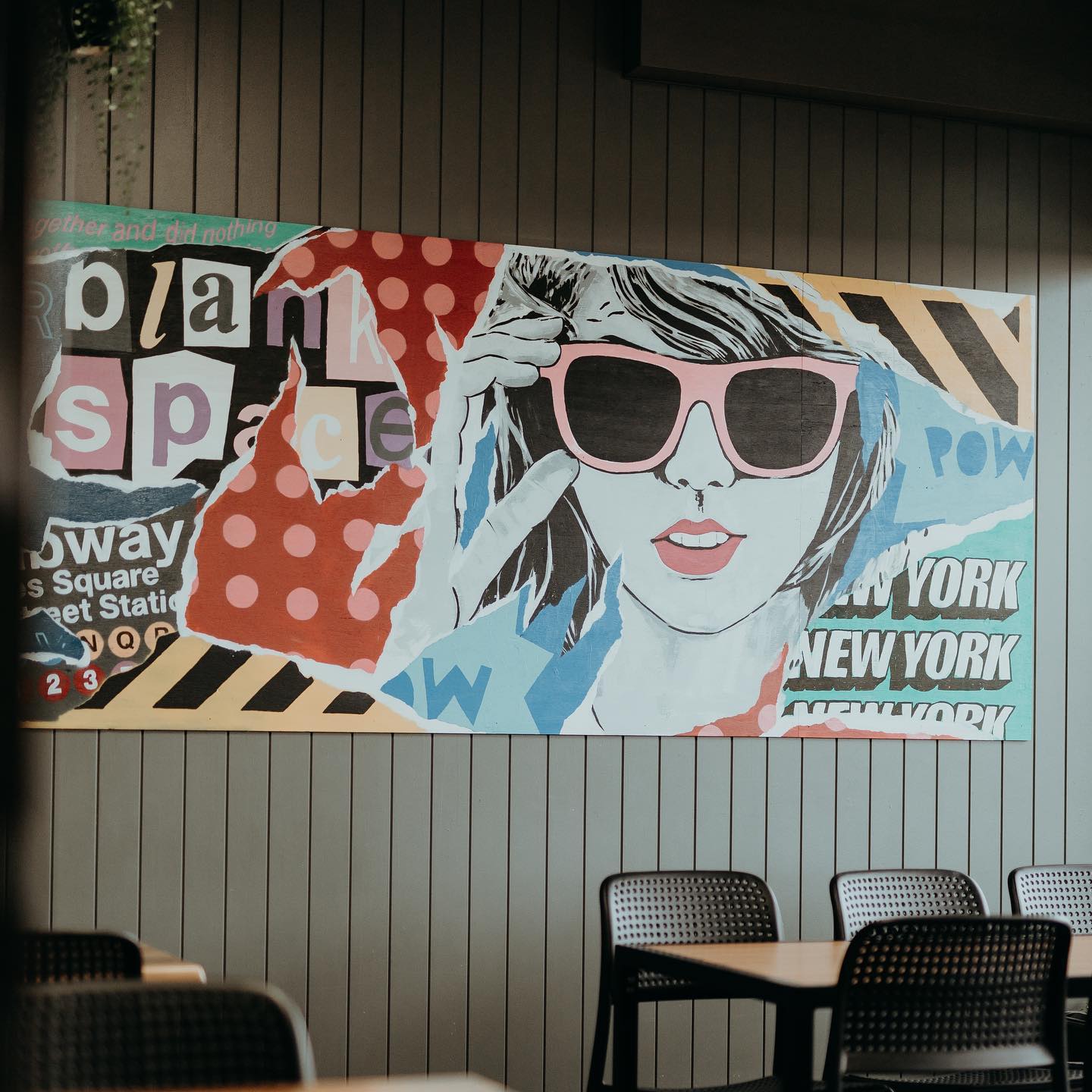 Blank Space Newtown