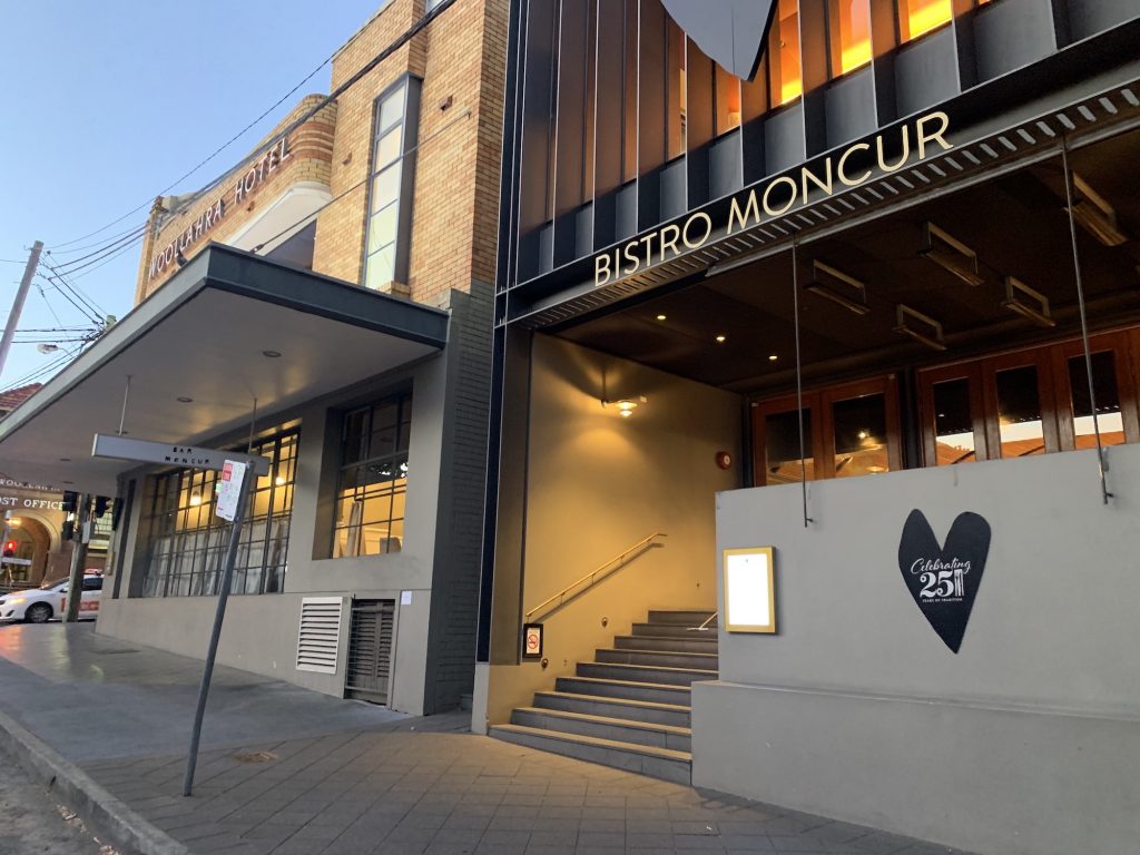 Bistro Moncur