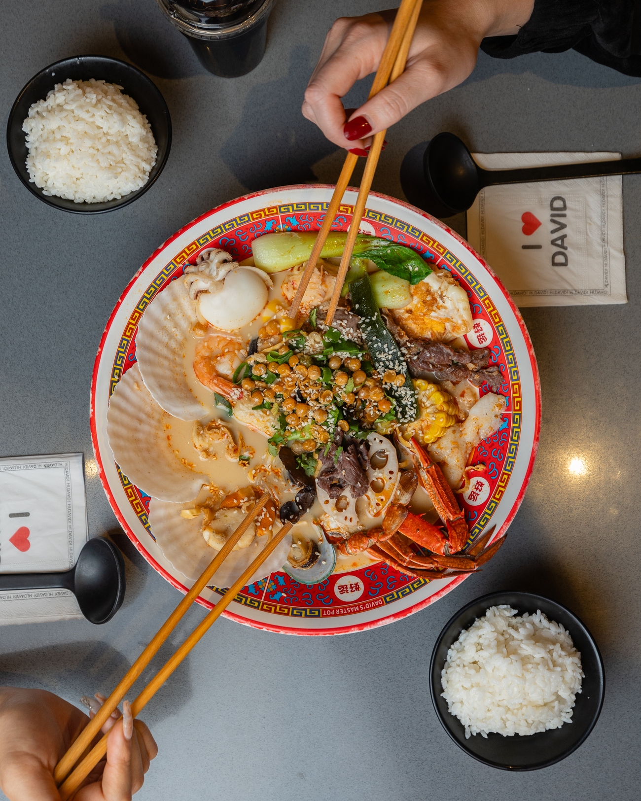 David's Master Pot 大味麻辣烫 (Elizabeth St - Melbourne CBD) - malatang, hotpot