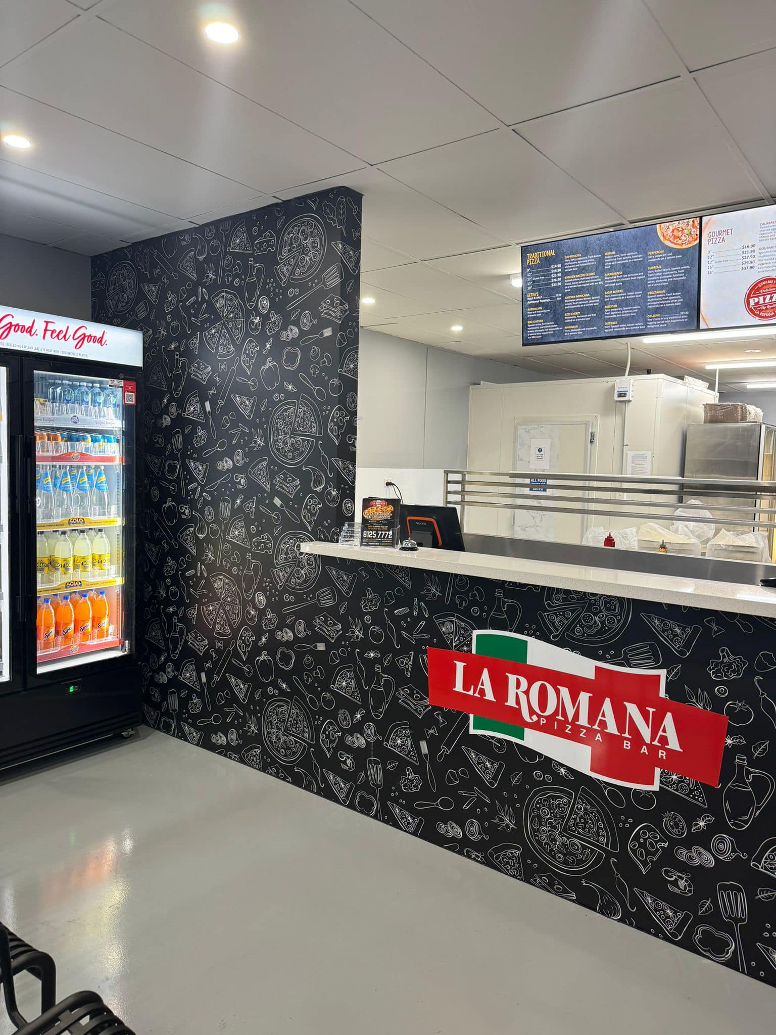 La Romana Pizza Bar Firle